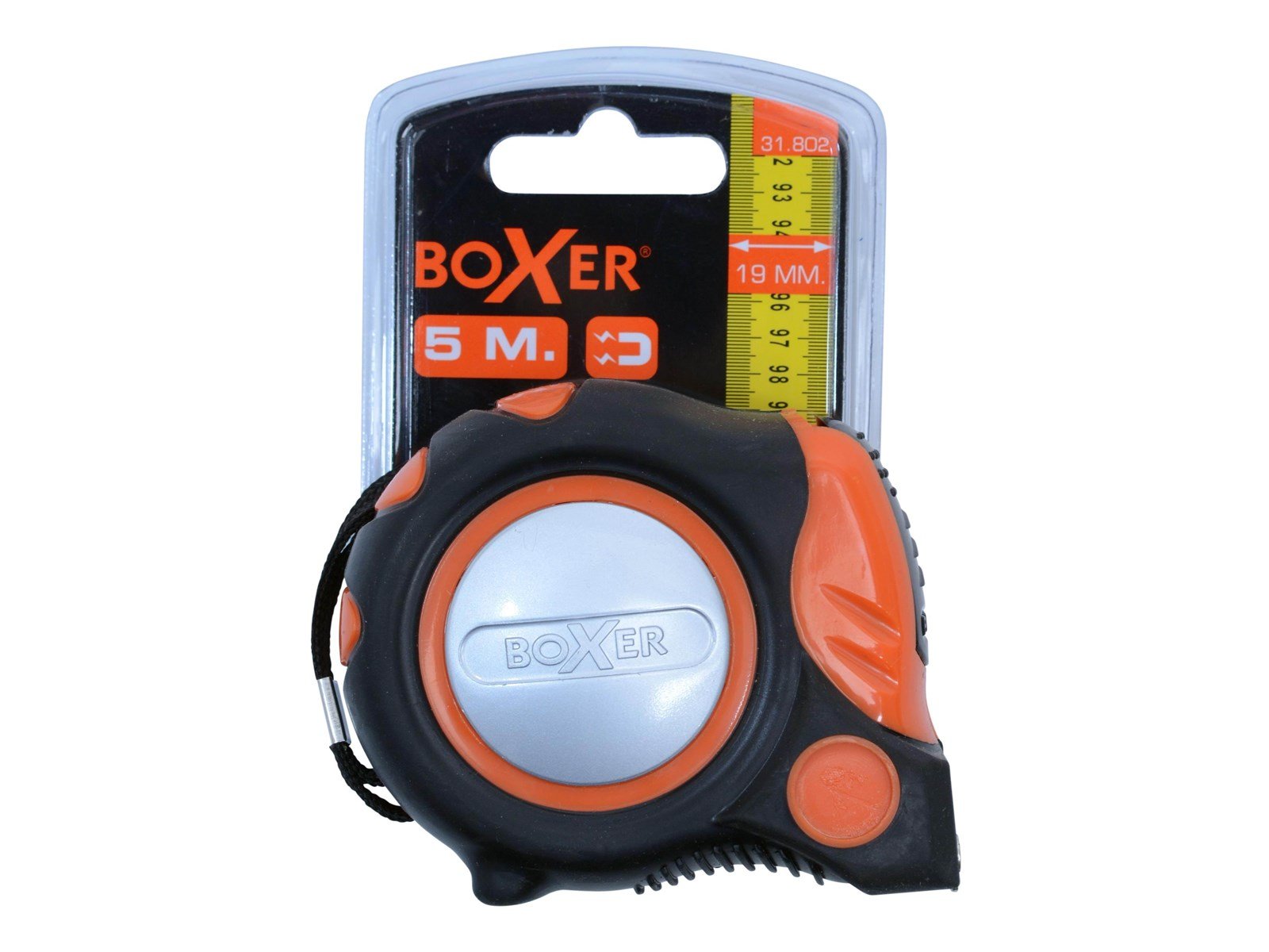 Boxer Measuring tape 5 m. - Autostop Boxer Measuring tape 5 m. - Autostop